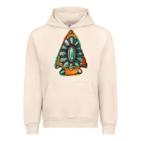 Sandshell gemstone arrowhead Urban Hoodie - Jasminsmagicworld