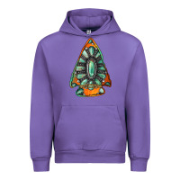 Tulip gemstone arrowhead Urban Hoodie - Jasminsmagicworld
