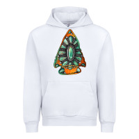 White gemstone arrowhead Urban Hoodie - Jasminsmagicworld