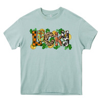 Arona Western lucky St. Patrick's Day Heavy Core Tee - CowGirlArtShop
