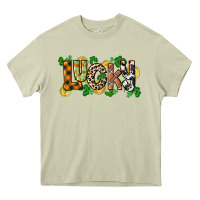Mossy Western lucky St. Patrick's Day Heavy Core Tee - CowGirlArtShop