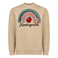 Mushroom kindergarten rainbow Heavyweight Sweatshirt - RanaPortraitStore