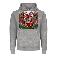 Cloud Rock merry Christmas Vintage Hoodie - CowhideDigitalArt