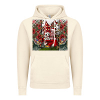Vintage Artic merry Christmas Vintage Hoodie - CowhideDigitalArt