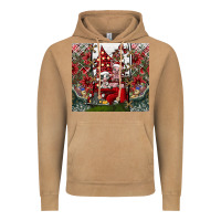 Vintage Camel merry Christmas Vintage Hoodie - CowhideDigitalArt