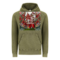 Vintage Olive merry Christmas Vintage Hoodie - CowhideDigitalArt