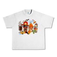 Lunar Rock Firefighter Coffee Cups Urban Heavy Tee - FaDigitalArtStudio
