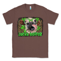 Chestnut lucky heifer with glasses st patricks Classic Tee - Artiststas