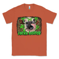 Copper lucky heifer with glasses st patricks Classic Tee - Artiststas