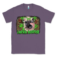 Lavender lucky heifer with glasses st patricks Classic Tee - Artiststas