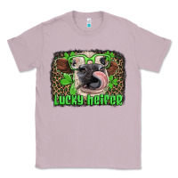 Lilac lucky heifer with glasses st patricks Classic Tee - Artiststas