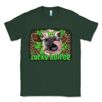 Sports Green lucky heifer with glasses st patricks Classic Tee - Artiststas