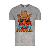 Cloud Rock howdy pumpkin Vintage Tee - BundleAndBundleShop