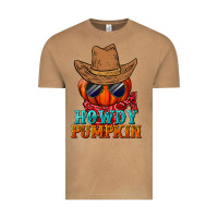 Vintage Camel howdy pumpkin Vintage Tee - BundleAndBundleShop