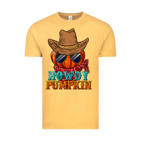 Vintage Mustard howdy pumpkin Vintage Tee - BundleAndBundleShop