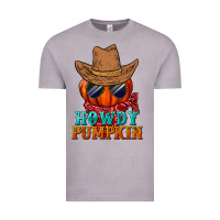 Vintage Zinc howdy pumpkin Vintage Tee - BundleAndBundleShop