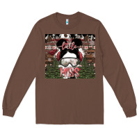 Chestnut Little Miss Long Sleeve Tee - CowhideDigitalArt