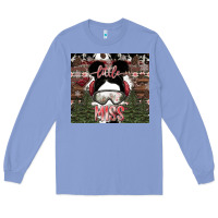 Colony Blue Little Miss Long Sleeve Tee - CowhideDigitalArt