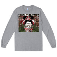 Heather Grey Little Miss Long Sleeve Tee - CowhideDigitalArt