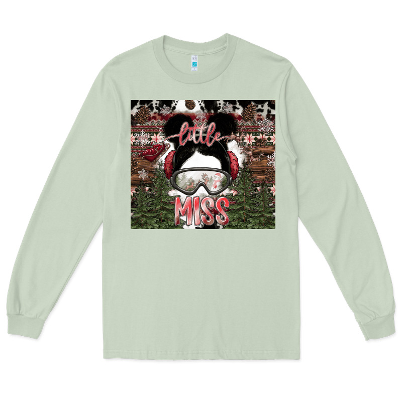 Little Miss Long Sleeve Tee by CowhideDigitalArt | Teevron