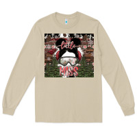 Mushroom Little Miss Long Sleeve Tee - CowhideDigitalArt