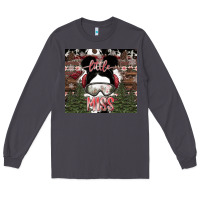 Smoke Little Miss Long Sleeve Tee - CowhideDigitalArt