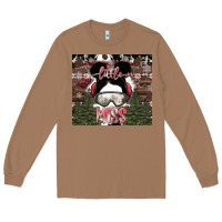 Toasted Coconut Little Miss Long Sleeve Tee - CowhideDigitalArt
