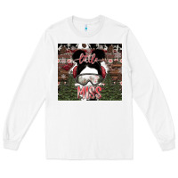 White Little Miss Long Sleeve Tee - CowhideDigitalArt