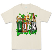 Bone St. Patrick's Forget luck give me beer Premium Tee - OliviaCreatesArt