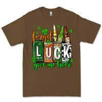 Cacao St. Patrick's Forget luck give me beer Premium Tee - OliviaCreatesArt