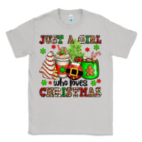 Moon Dust just a girl who loves christmas Classic Tee - OliviaCreatesArt