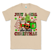 Mushroom just a girl who loves christmas Classic Tee - OliviaCreatesArt