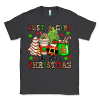 Smoke just a girl who loves christmas Classic Tee - OliviaCreatesArt