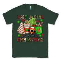 Sports Green just a girl who loves christmas Classic Tee - OliviaCreatesArt