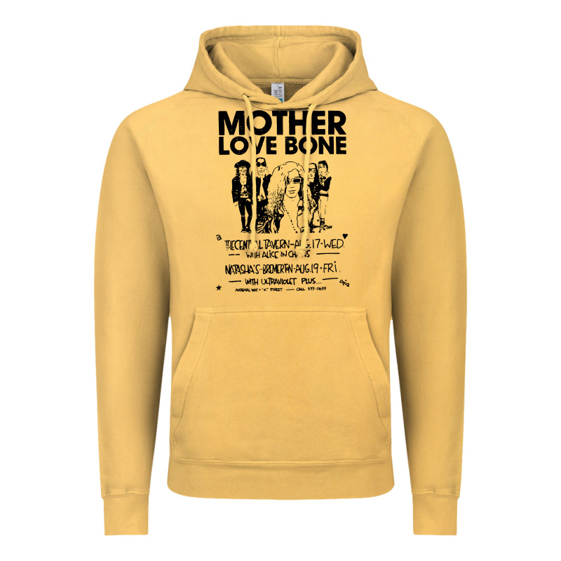 Mother Love Bone Vintage Hoodie by artisFamous | Teevron