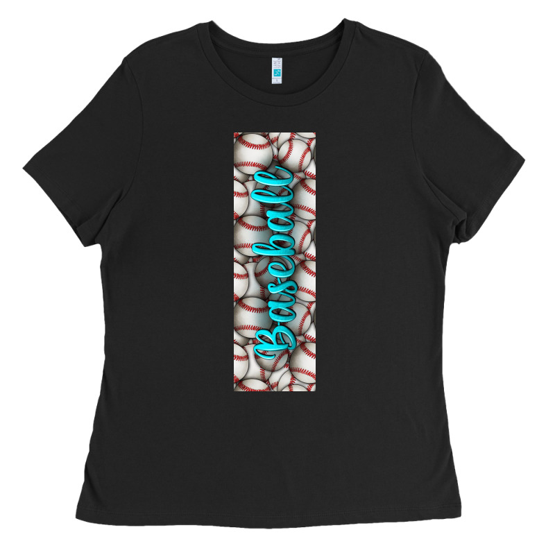 Softball And Baseball Pen Wraps Ladies Tee by BundleAndBundleShop | Teevron
