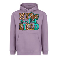 Lavender my heart is on that field american football Heavyweight Hoodie - Jasminsmagicworld