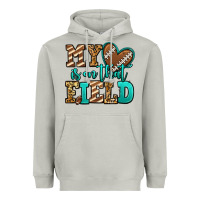Moon Dust my heart is on that field american football Heavyweight Hoodie - Jasminsmagicworld