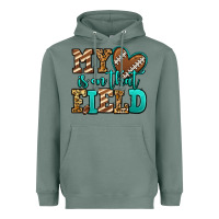 Sage my heart is on that field american football Heavyweight Hoodie - Jasminsmagicworld