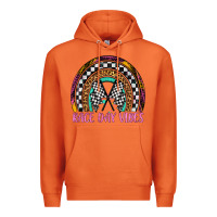 Carrot race day vibes rainbow Premium Hoodie - Artiststas
