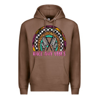 Chestnut race day vibes rainbow Premium Hoodie - Artiststas