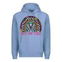 Colony Blue race day vibes rainbow Premium Hoodie - Artiststas