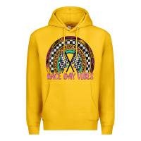 Lemon race day vibes rainbow Premium Hoodie - Artiststas
