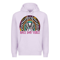 Lilac race day vibes rainbow Premium Hoodie - Artiststas