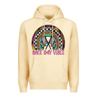 Pina Colada race day vibes rainbow Premium Hoodie - Artiststas