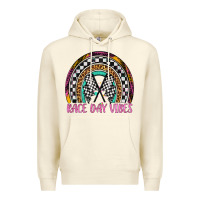 Sandshell race day vibes rainbow Premium Hoodie - Artiststas