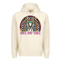 Tofu race day vibes rainbow Premium Hoodie - Artiststas
