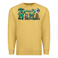 Antique Gold soccer mama Premium Sweatshirt - Jasminsmagicworld