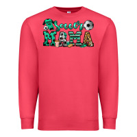Cardinal soccer mama Premium Sweatshirt - Jasminsmagicworld