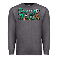 Charcoal Heather soccer mama Premium Sweatshirt - Jasminsmagicworld
